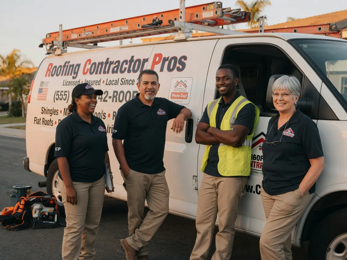 Local Roofing Contractors company in Hesperia, MI