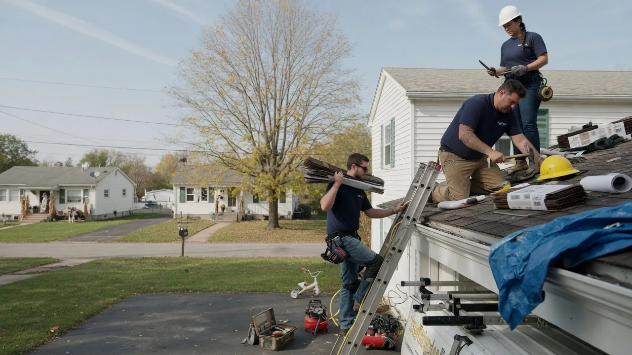 Local Roofing Contractors in Hesperia, MI near me
